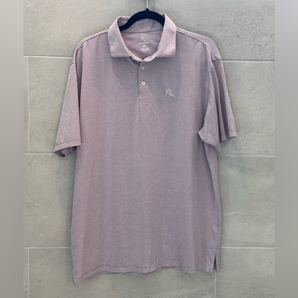 Rhoback Lavender Purple Pink Polo Shirt